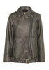 Culture Oversized Biker Jacket